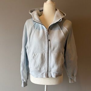 Lululemon Athletica Soft Blue Hoodie